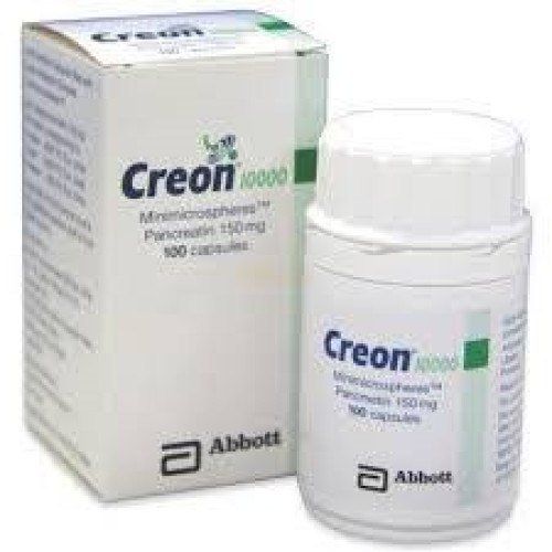 Creon 10000 Capsule Pancreatin 150mg